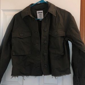 Crop Jacket from Garage